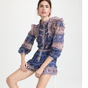 WORN ONCE - SEA ROMPER